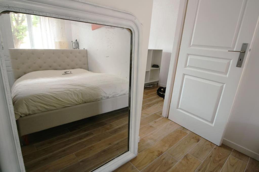 Appartement Avec Terrasse Privee, Plage A Pied Saint-Aubin-Sur-Mer  Kültér fotó